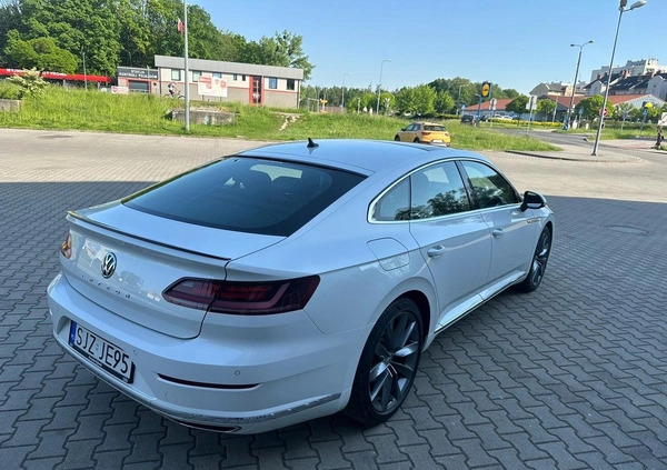 Volkswagen Arteon cena 108000 przebieg: 89000, rok produkcji 2018 z Wrocław małe 254